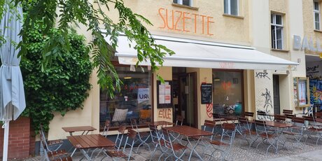 Ansicht Straße / ​Suzette