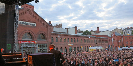 KultuBrauerei, Konzert mit Keimzeit 2012 
