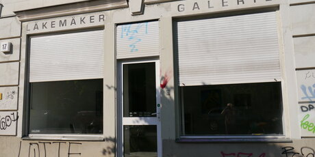 Läkemäker Galerie Eingang