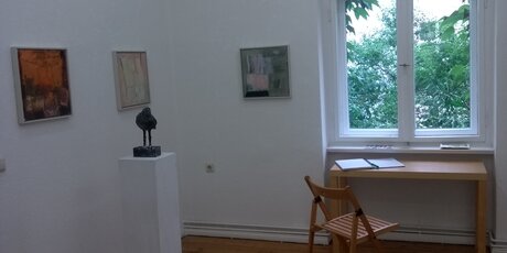 Galerie Zeisler Innenansicht