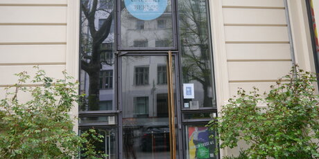 Living Gallery Berlin Eingang