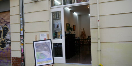 Galerie Vinogradov Eingang