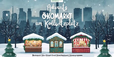 Advents-Ökomarkt-Kollwitzplatz 2025