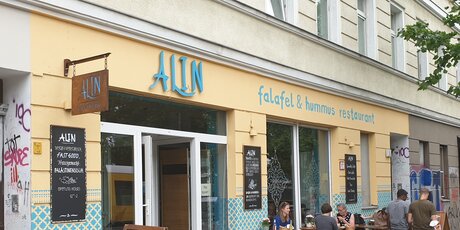 Ansicht Straße / Alin Gaza Kitchen