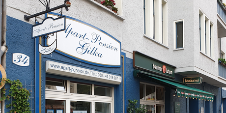 Apart Pension Gilka Pankow Weissensee Prenzlauerberg Berlin