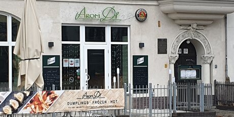 Ansicht Straße / Arom Di