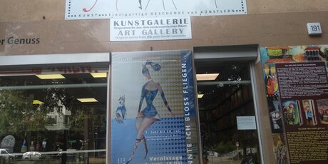 Kunstgalerie Ars Pro Dono Schaufenster