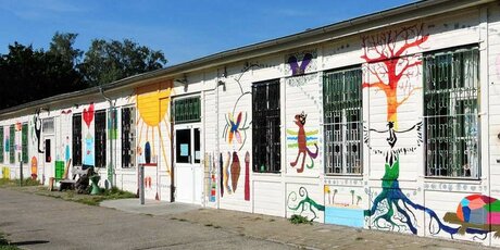 Fassade Kinder- und Jugendklub Maxim