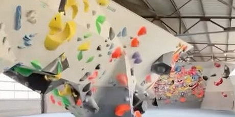 Berta Block Boulderhalle