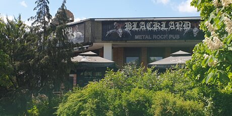 Ansicht Park / Blackland Metal Pub Berlin