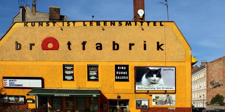Brotfabrik - Kino, Bühne, Galerie