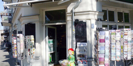 Außenansicht Buchbox Lettestraße