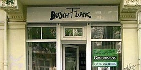 ladenfront Buschfunk