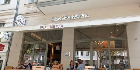 Cafè Dreikäsehoch
