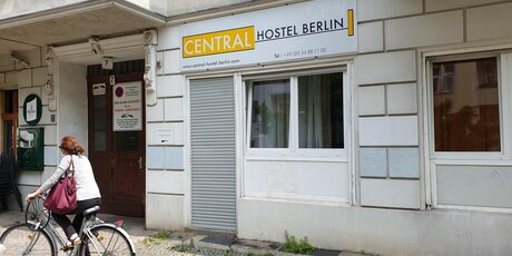 Außenansicht des Central Hostels Berlin