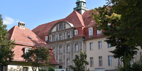 sanierte Krankenhausanlage in Berlin Buch, Ludwig Hoffmann Quartier