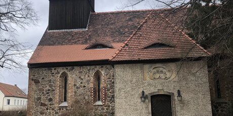 Dorftour Blankenfelde Kirche