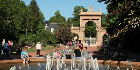 Eingangstor Bürgerpark