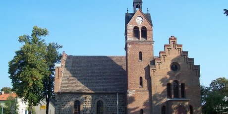 Französisch Buchholz Kirche