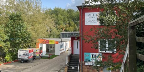 Galerie ARTprotect Pankow, Außenansicht