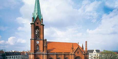  Gethsemanekirche Prenzlauer Berg