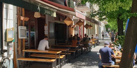 Ansicht Straße / HUM - VEGAN CUISINE