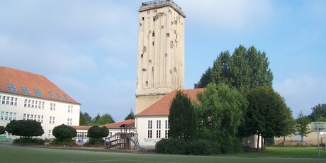 Heinersdorf  Wasserturm & Rathaus