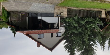 Ansicht Straße / Hotel-Pension Ulrich