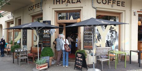 Ansicht Straße / Impala