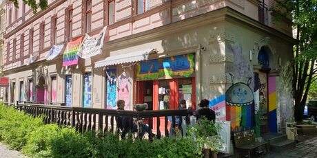 Ansicht Straße / JUP