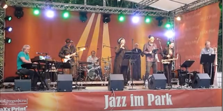 MODERN SOUL BAND & ANGELIKA WEIZ - VALERIE, 25.05.2015, Jazz im Park, Berlin-Pankow