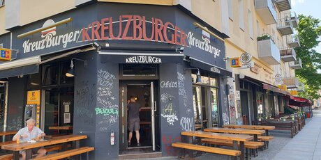 Ansicht Straße / Kreuzburger