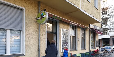 Ansicht Straße / Kulteis in der Stahlheimer Straße