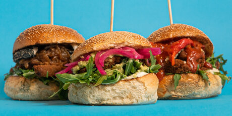 Leckere Burger