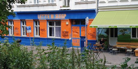 Außenfront / Lette`m Sleep Hostel