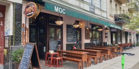 Ansicht Straße / MOC