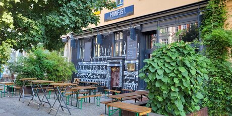 Ansicht Straße / Manifest Taproom & Kitchen