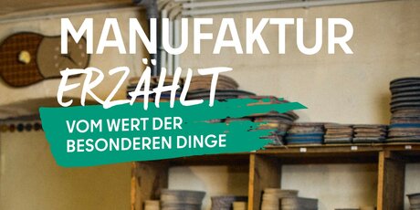 Manufaktur erzählt - Cover - Bildausschnitt