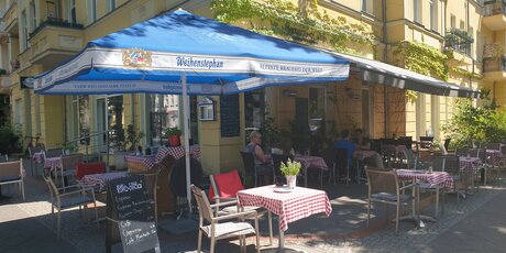 Ansicht Straße / Momenti di Vini
