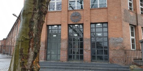 Ansicht Straße / Motorwerk Berlin