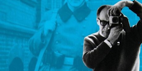 Plakatausschnitt  Sonderausstellung Rudolf Dörrier - Verdienter Bürger oder NS Täter?