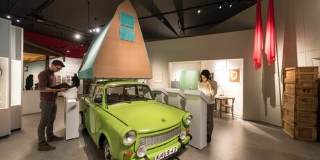 Museum in der Kulturbrauerei