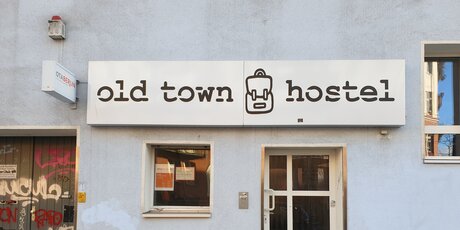 Ansicht Straße / Old Town Hostel
