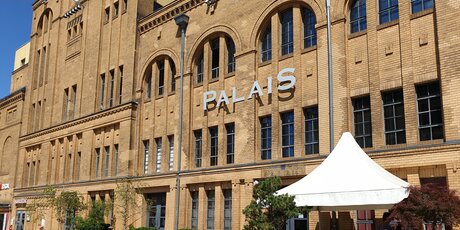 Ansicht Hof / Palais in der Kulturbrauerei