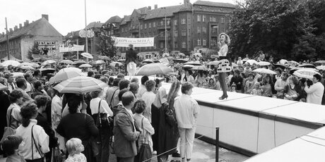 Pankow - Fest an der Panke - 1980er Jahre