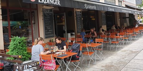 Ansicht Straße / Restaurant Pasta & Passione