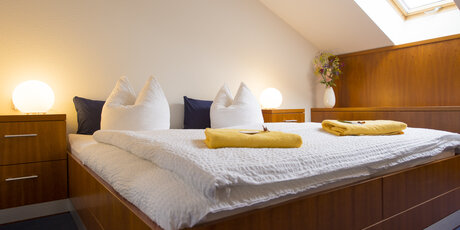 Innenansicht Hotelzimmer
