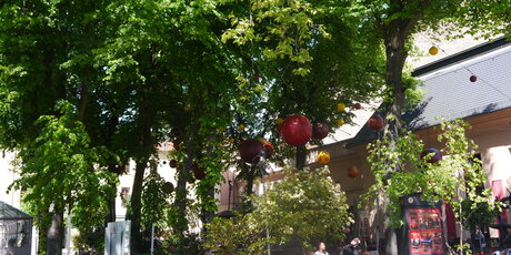 Schankhalle Pfefferberg Biergarten