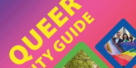 Pocket Guide Queeres Leben - Titel - Ausschnitt