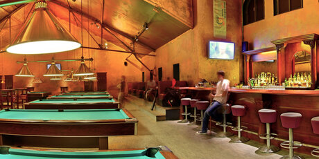 Pool & Cigars - Kulturbrauerei